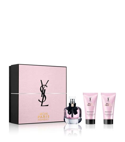 ysl fragrance set|ysl parisienne gift set.